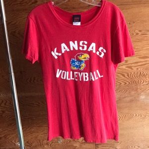 University of Kansas Women’s Volleyball T-shirt